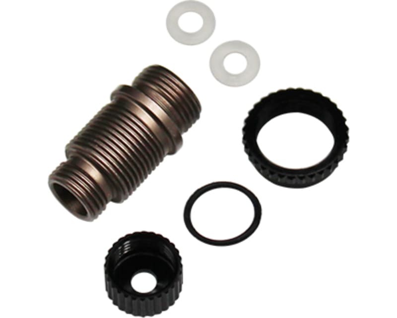 Tap to zoom Front 6061 Threaded Shock Bodies Set: Micro-B/T