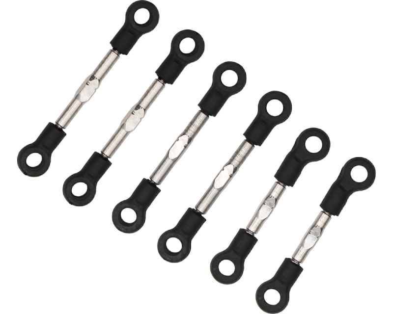Titanium complete tie rod set (6) Micro B/T