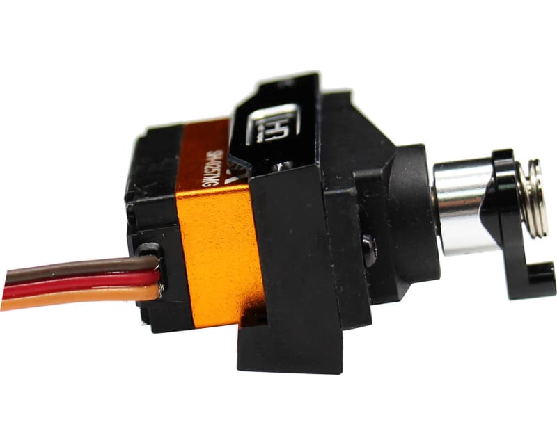 6061 Mod Servo Mount HR Chassia Micro B
