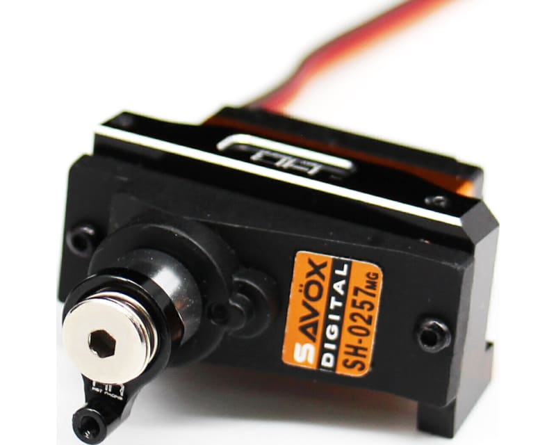 6061 Mod Servo Mount HR Chassia Micro B