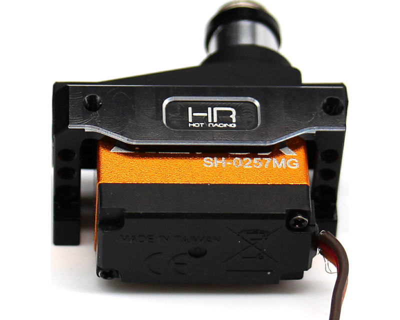 6061 Mod Servo Mount HR Chassia Micro B