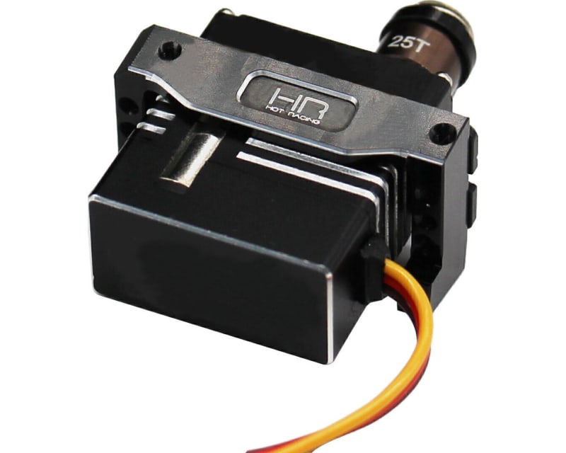 6061 Mod Servo Mount HR Chassia Micro B