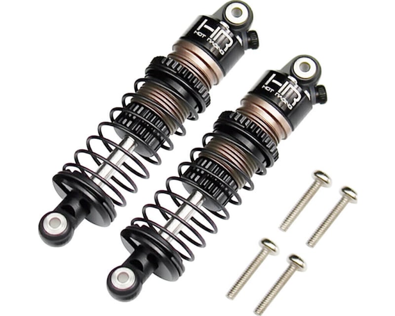 6061 Damper Shock 35.5mm (2): Losi Micro-B
