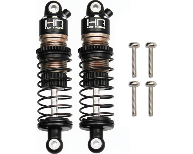 6061 Damper Shock 35.5mm (2): Losi Micro-B