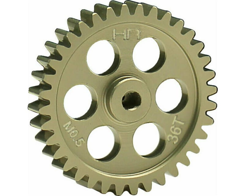 7075 36t Stock Main Gear: Micro-B