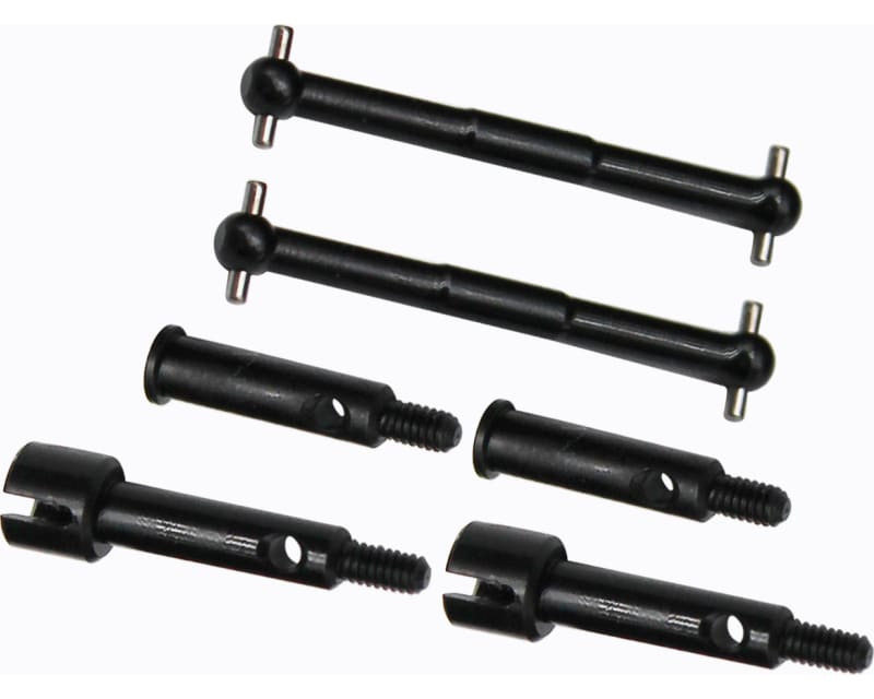 Steel Drive Shafts Axles: Losi Micro-B