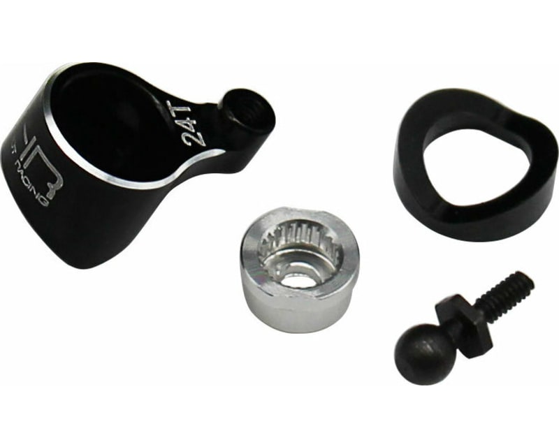 Tap to zoom CNC Aluminum Servo Saver: Losi Micro-B