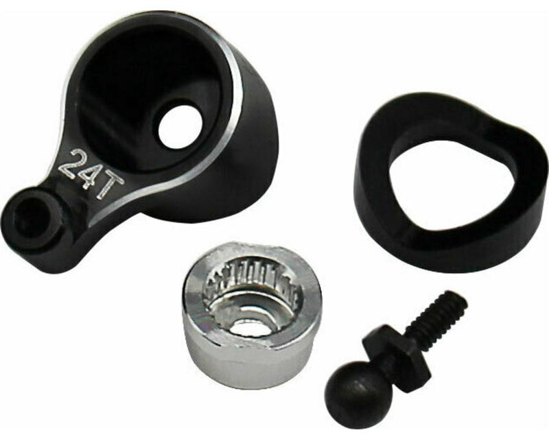 Tap to zoom CNC Aluminum Servo Saver: Losi Micro-B