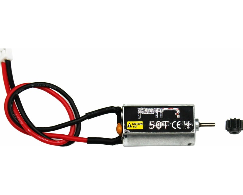 50T HT motor with 11T gear Micro B/T