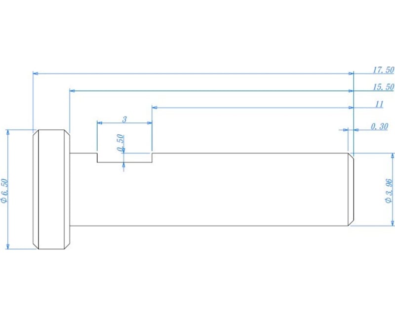 Stainless Steel D shaft King Pin Losi LMT LMT2.0
