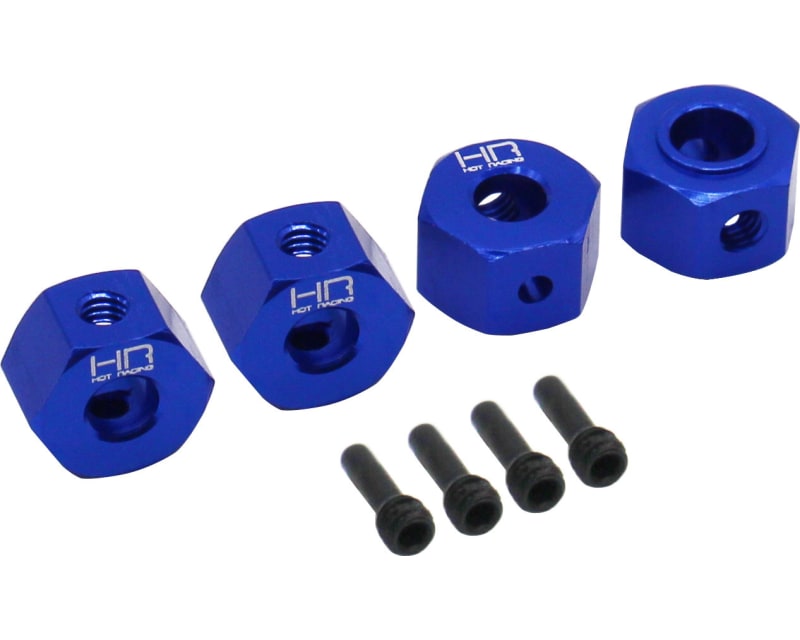 12mm Aluminum Wheel Hub Adapter LMT LMT 2.0