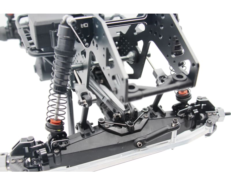 Aluminum Axle Upper Link Mount: Losi LMT