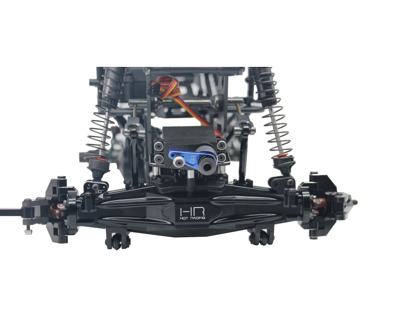 Aluminum Axle Housing Cover Losi LMT