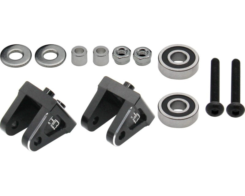 Aluminum Lower Link Mount with Roller bearing (2) Losi LMT
