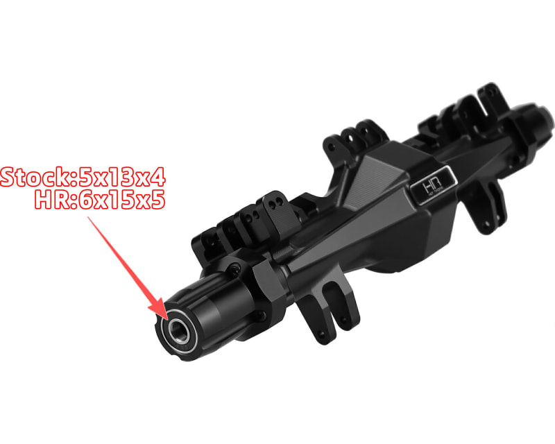 CNC T6 Axle Housing Rear Losi LMT 2
