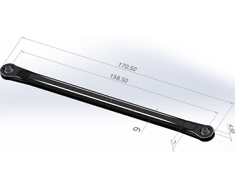 CNC T6 Upper Links set (4) - LMT 2