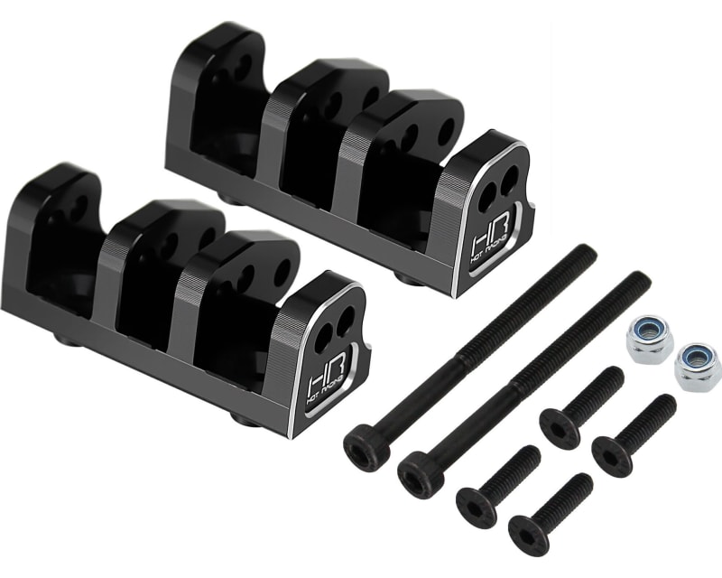 CNC T6 Lower Shock Mount (2) Losi LMT 2