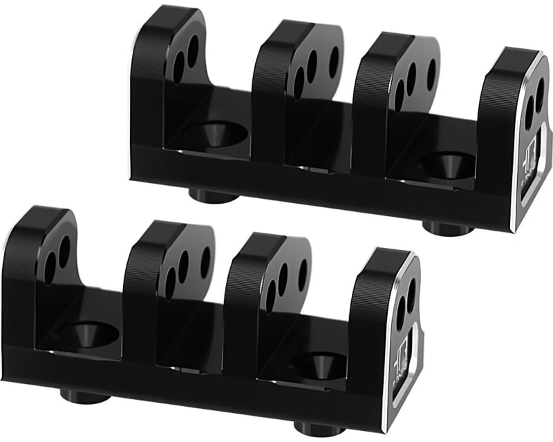 CNC T6 Lower Shock Mount (2) Losi LMT 2