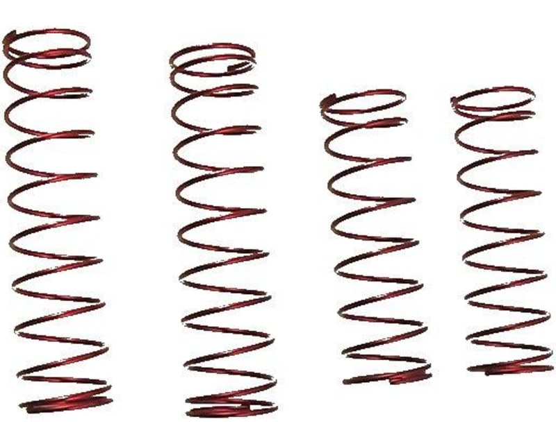 1/18 off road red chrome spring (4)