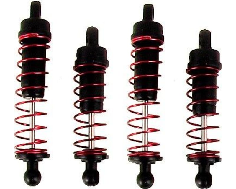 1/18 off road red chrome spring (4)
