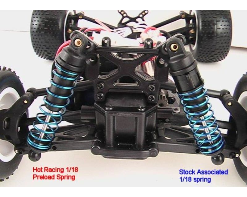 Tap to zoom 1/18 on road chrome spring set (4)