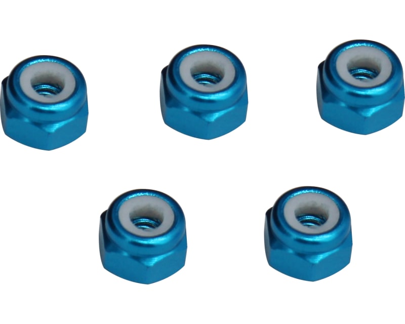 4-40 5.5 mm hex mini Lock Nut (5)