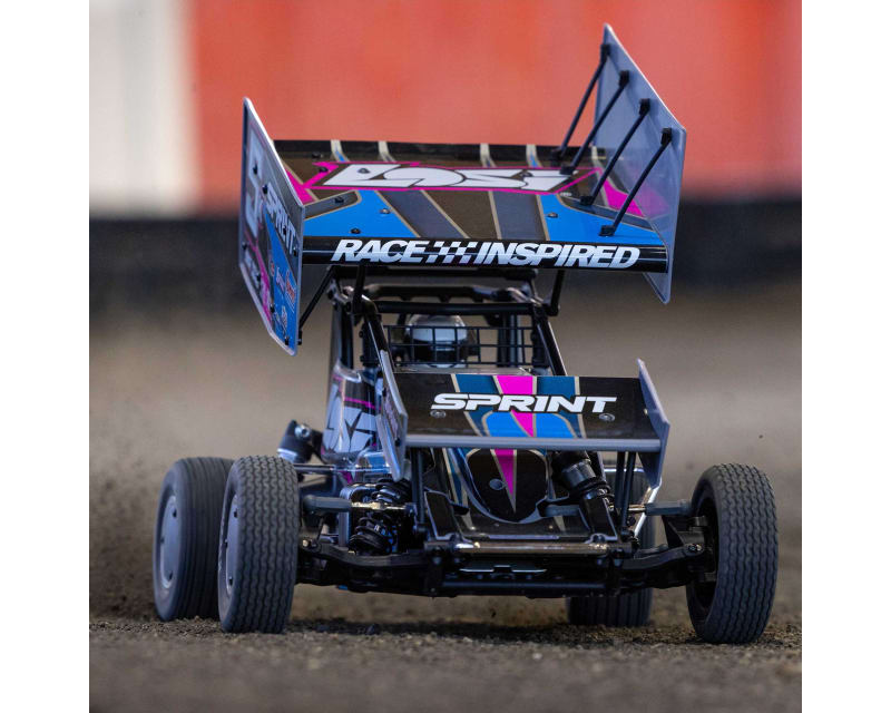 22S Sprint RTR Blue: 1/10 2WD