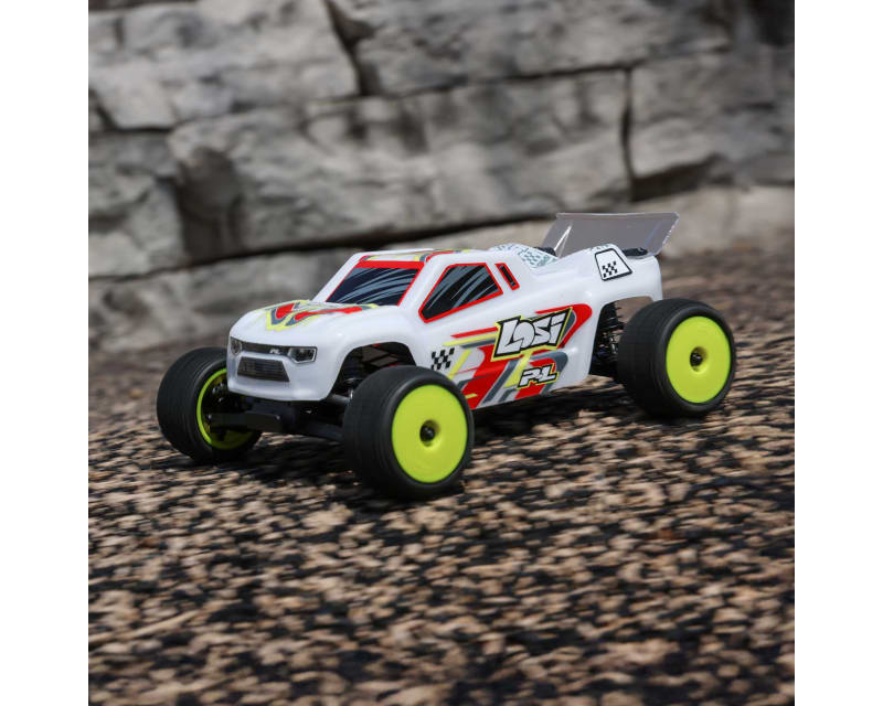 Micro-T 1/28 2WD White RTR