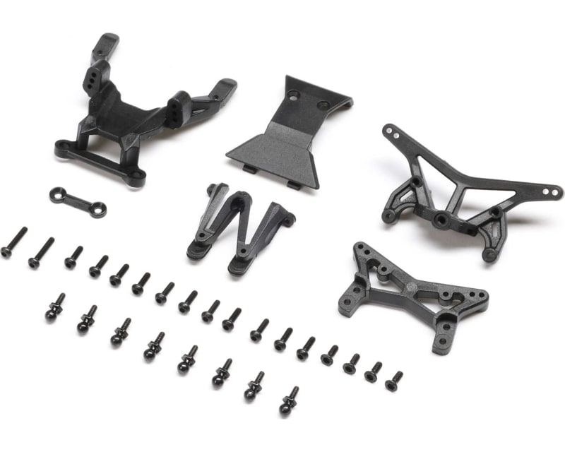 Front & Rear Towers Bumper: Micro-B