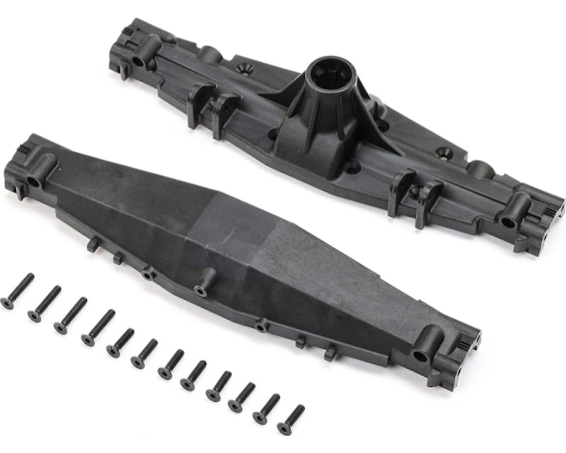 Axle Housing Set 1 Piece Rear Half: LMT 2.0