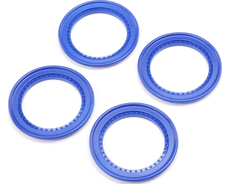 Beadlock Rings Snap In Blue 4 : LMT 2.0