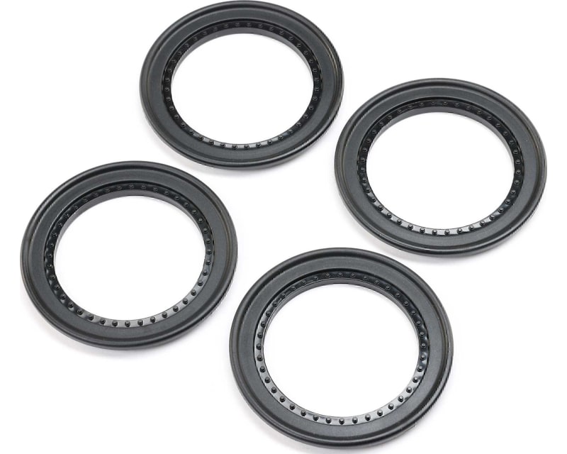 Beadlock Rings Snap In Black 4 : LMT 2.0