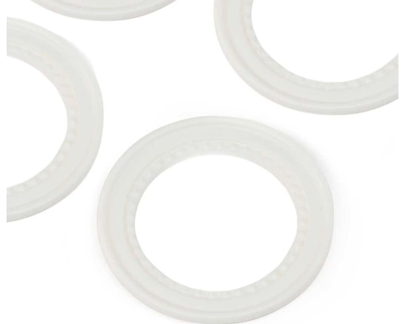 Beadlock Rings Snap In White 4 : LMT 2.0