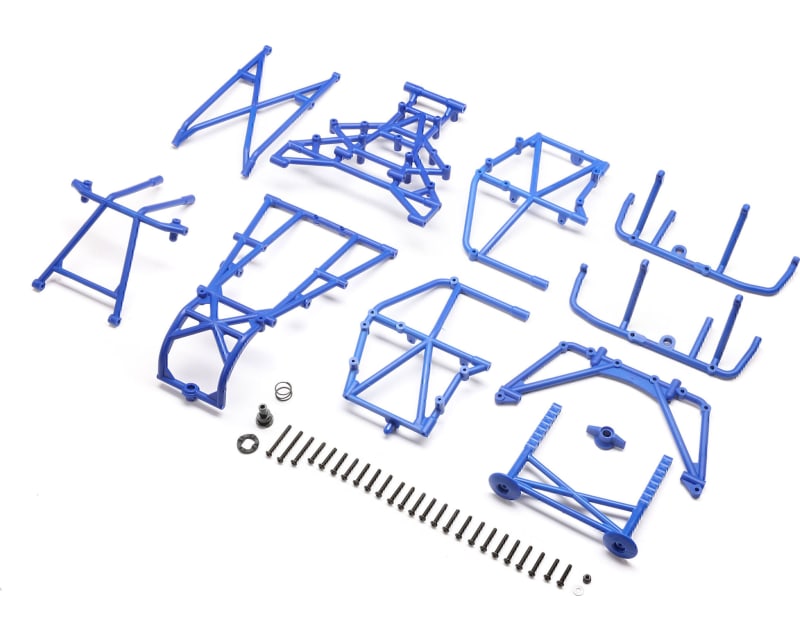 Cage Set Complete Blue: LMT 2.0