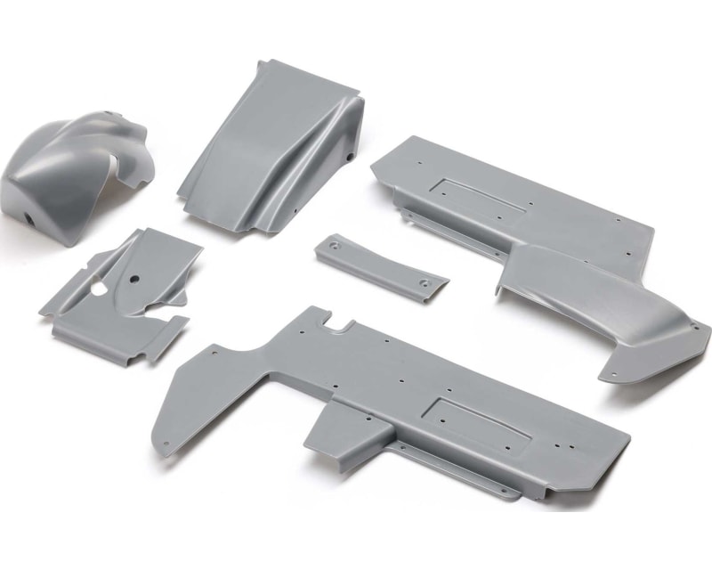 Body Panel Set Silver: 22S Sprint