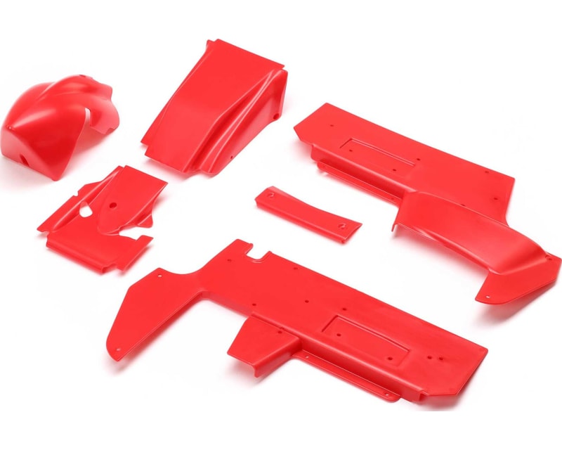 Body Panel Set Red: 22S Sprint
