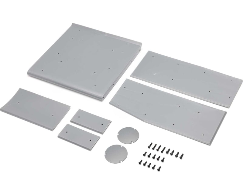 Wing Panel Set Silver: 22S Sprint