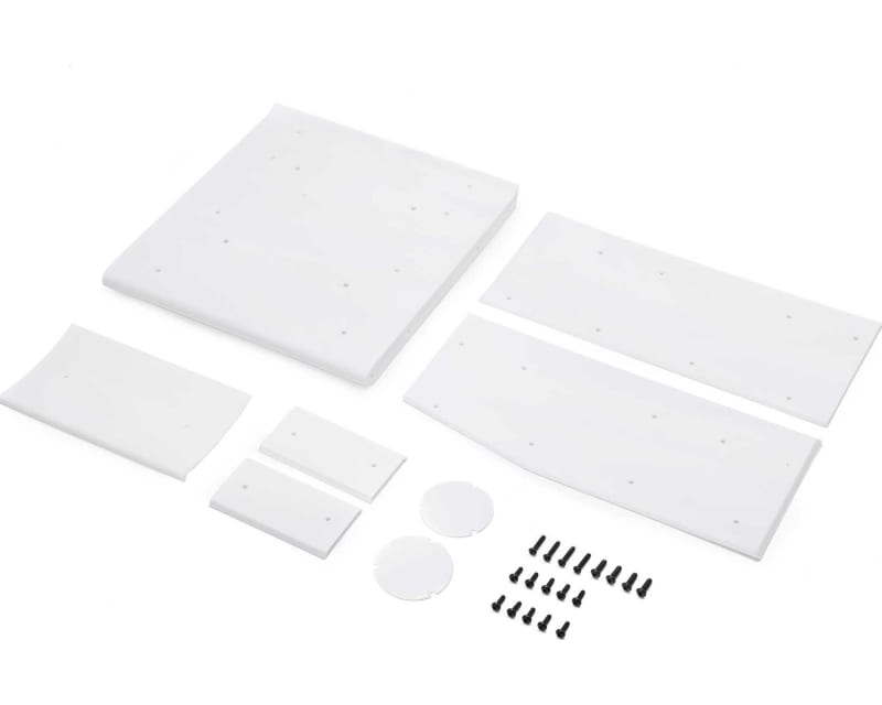 Wing Panel Set White: 22S Sprint photo