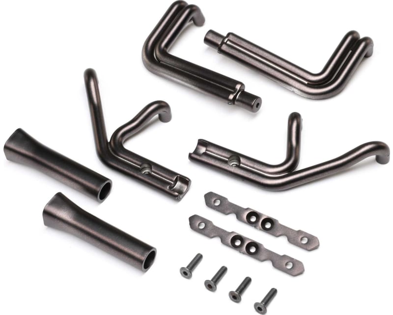 Header Set Black Chrome: 22S Sprint photo