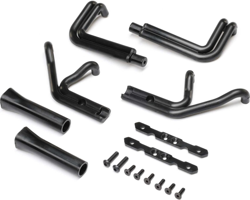 Tap to zoom Header Set Matte Black: 22S Sprint