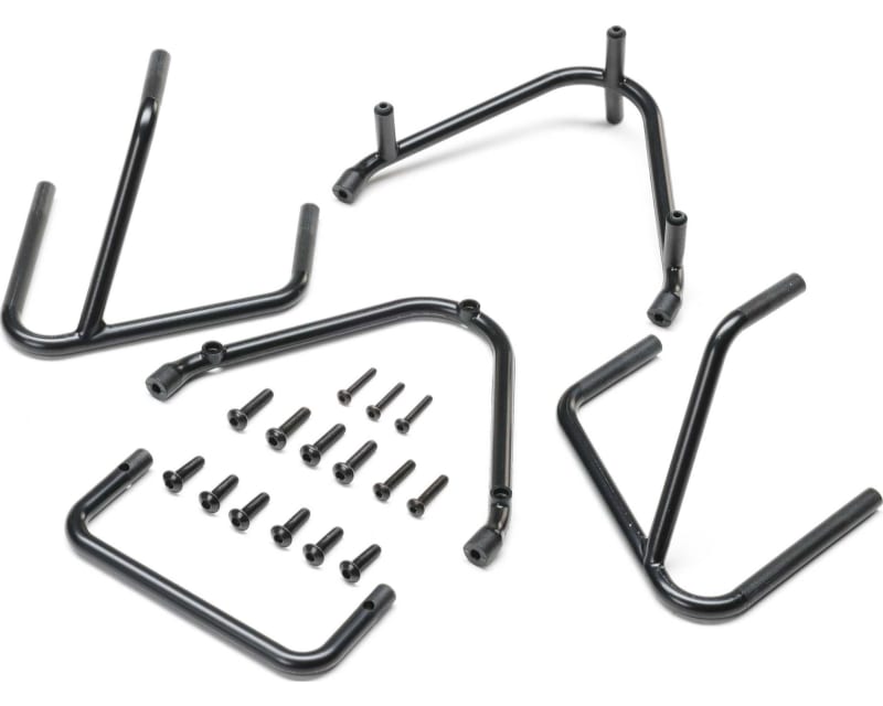 Tap to zoom Bumper Set Black: 22S Sprint