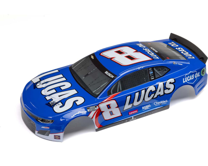 Busch #8 Lucas Oil 2024 Body: NASCAR GROM