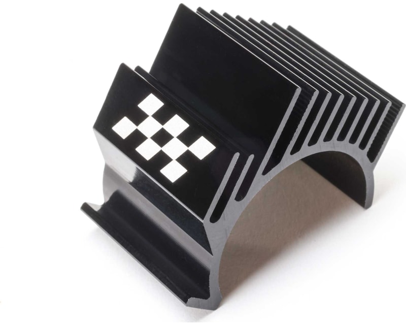 380 Motor heat sink: NASCAR GROM