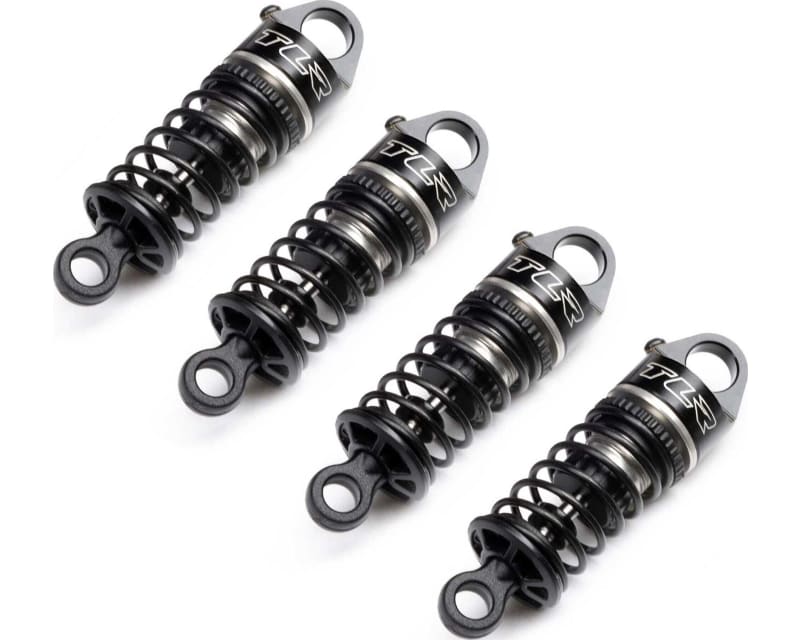 Aluminum Shock Set Assembled Red 4 : NASCAR GROM