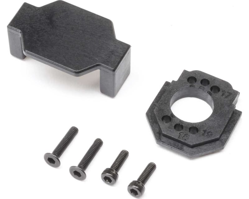 Servo & Motor Plate 17-19t Set: NASCAR GROM