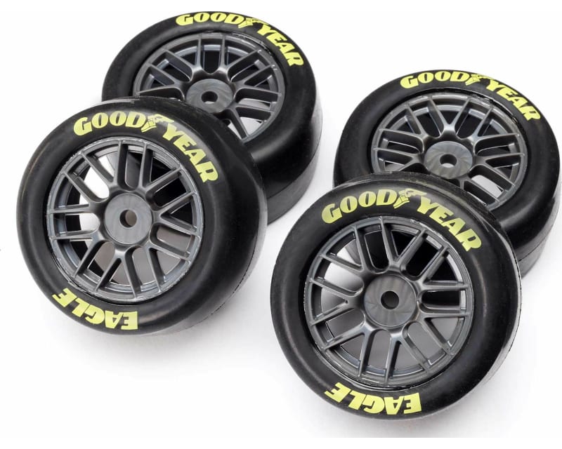 Goodyear Eagle Mounted Tires Soft 4 : NG photo