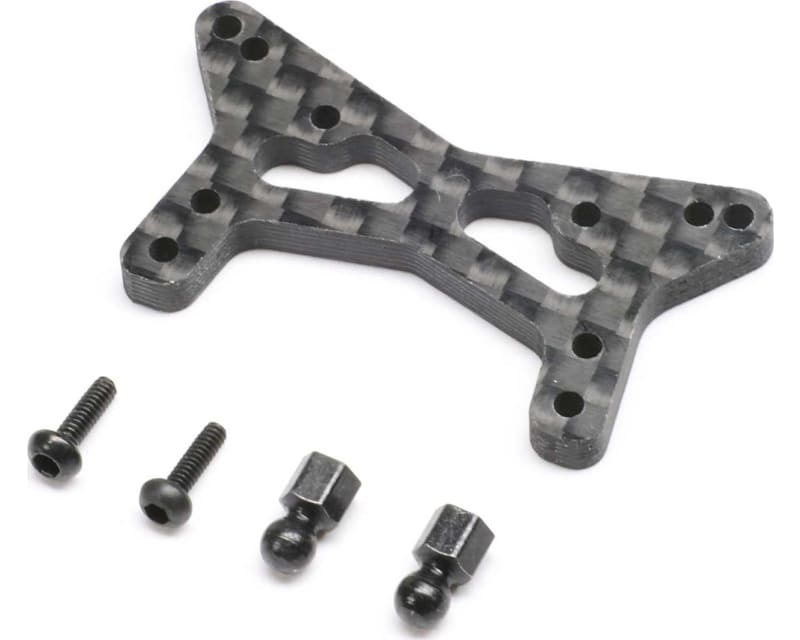 Carbon Front Shock Tower: Micro-B photo