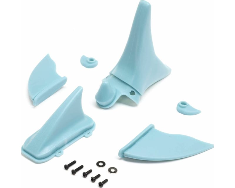 Replacement Fin Set Megalodon: Mini LMT