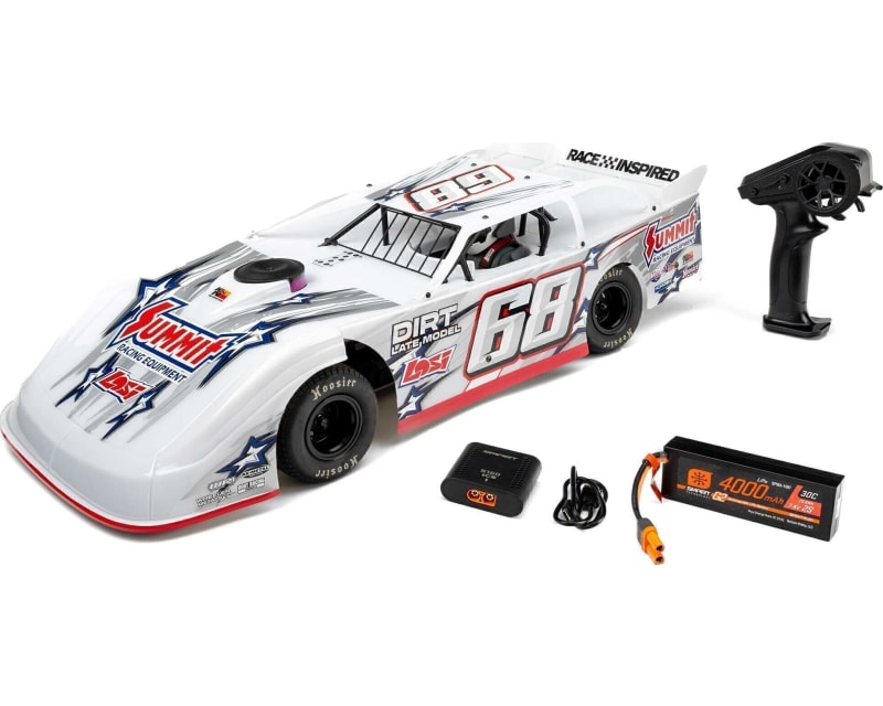 22S Dirt Late Model 1/10 2WD RTR Dirt Oval RTR Summit Racing Bat