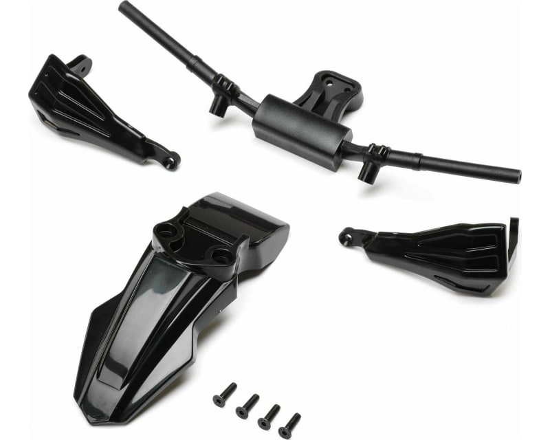 Fender Handguards & Handle Bars Black: PM-SM/MX